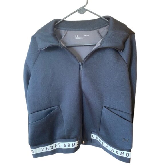 UNDER ARMOUR UNISEX BLACK HOODIE M/L - Picture 3 of 7